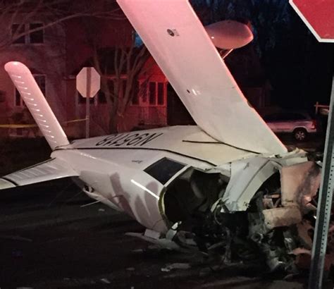Bayport Plane Crash Injures Pilot Passenger