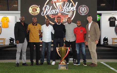 Kaizer chiefs v orlando pirates. Carling Black Label brings new twist to Champion Cup - introducing Formation | Stadium Management SA