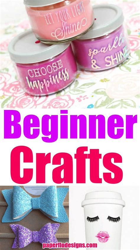 7 Fun And Easy Cricut Projects For Beginners Video Video Beginner
