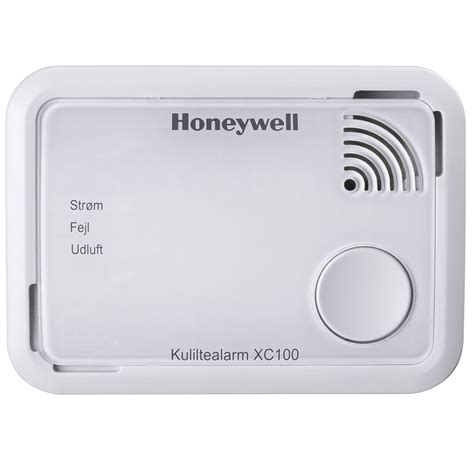Kjøp Honeywell Co2 Alarm Xc100 10 års Batteri Hvit 01601