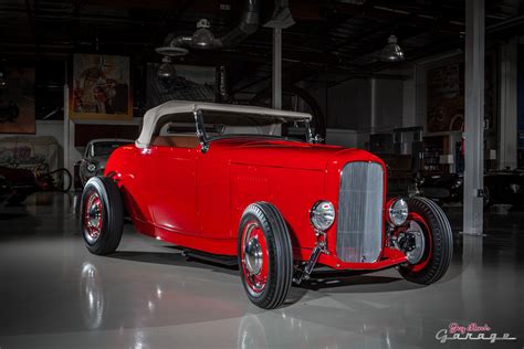 Jay Lenos Garage 1932 Ford Highboy Roadster Photo 1812231