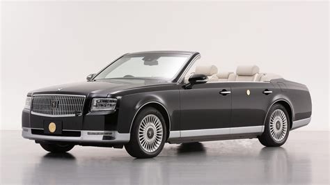 Japanese Emperors New Ride Is This Convertible Toyota Century Limousine
