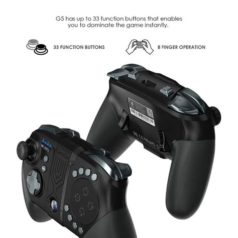 The Next Gen Gaming Controller Gamesir G5 With Trackpad And