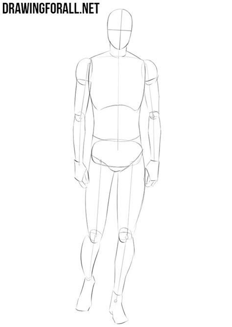 How To Draw An Anime Body