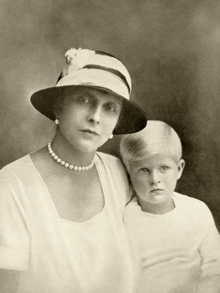 Up to 70% off on apparel, and 15% more on your first order! Prince Philip with his mother Princess Alice (#14129702 ...