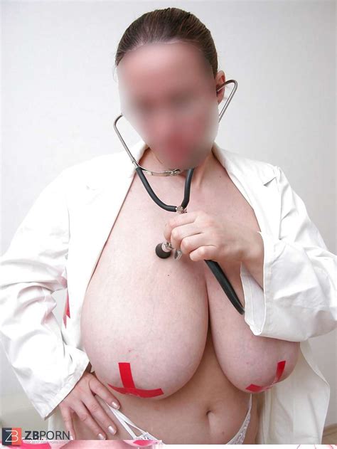 Hefty Boobs Nurse Zb Porn