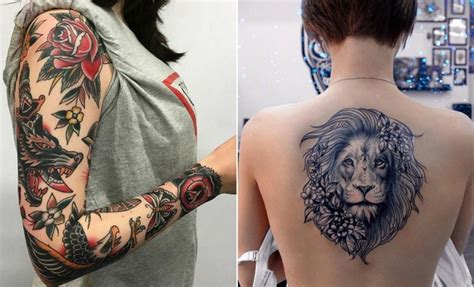 Top 90 Badass Female Tattoo Ideas Latest In Eteachers