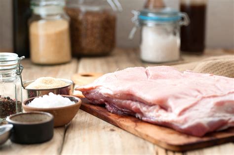 The uncured, undried pork belly is like a hunk of tenderloin absolutely draped in rich, delicious pork fat. How to Make Bacon in Your Own Home