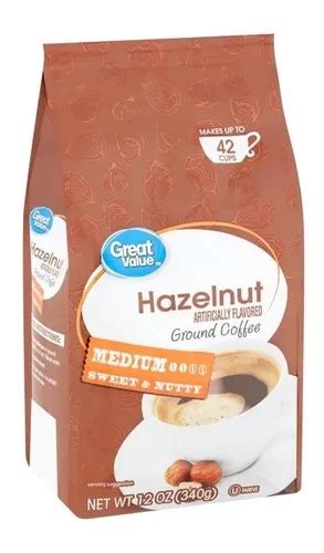 Great Value Hazelnut Medium Caf Grs Mercadolibre