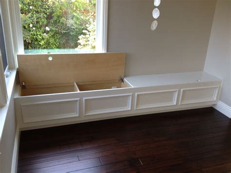 Dining Built In Bench Seat With Storage Built In Bench Seating