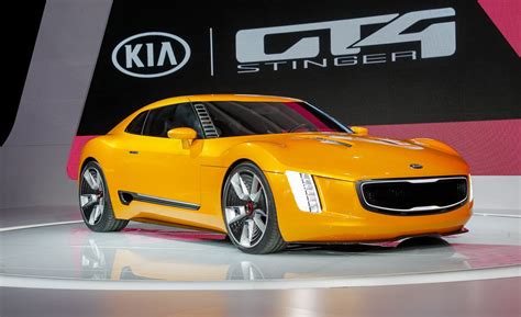 The Debut Kia Gt4 Stinger Sports Car Will Arrive By 2020