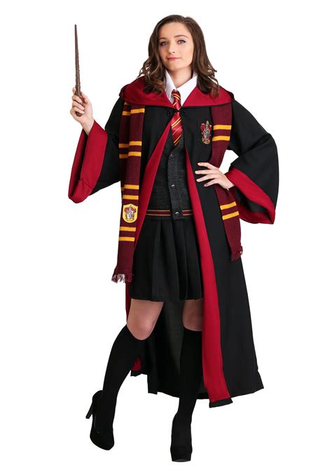 disfraz de cosplay de hogwarts uniforme de hermione granger disfraz para niños y adultos para