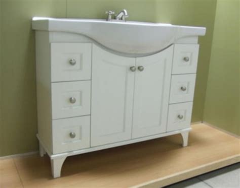 Shallow or narrow depth bathroom vanities aren't the norm these days as people continue to build larger and larger homes, yet there continues to be a need for practical options for smaller existing spaces. Narrow Depth Bathroom Vanity | Narrow bathroom vanities ...