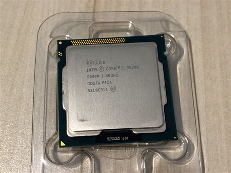 Procesor Intel Core I5 3570k 34ghz Lga1155 Bcm 7420088105