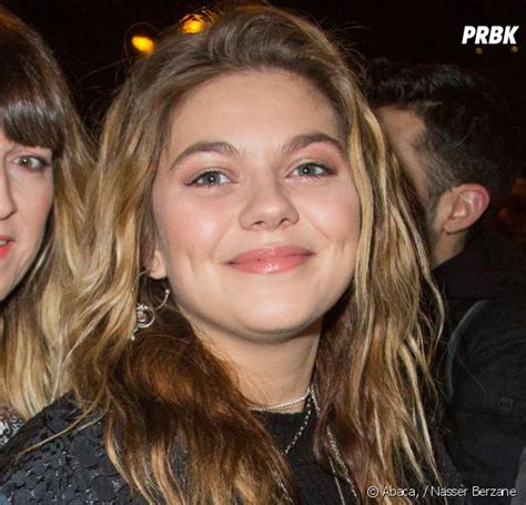 Louane est l'une des candidates de la saison 2 de the voice. Louane enceinte : elle officialise sa grossesse et dévoile ...