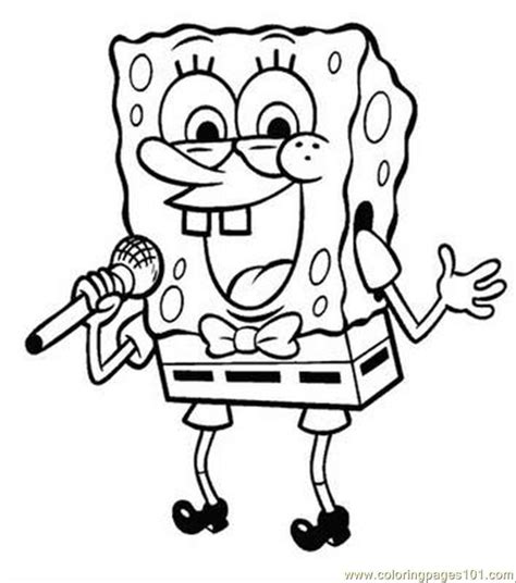 700x922 enjoy with this free spongebob coloring page here is sir pinch. printable spongebob picture | free printable coloring page ...
