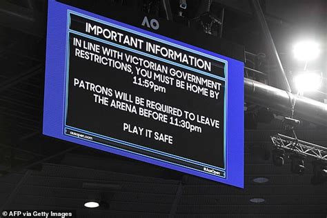 Melburnians have been warned not to expect a snap. Australian Open fans booted from Novak Djokovic match amid ...