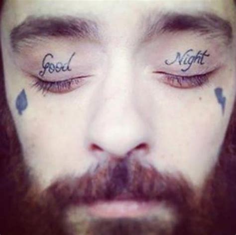 50 Eyelid Tattoo Designs With Ideas Meanings And Celebrities Body