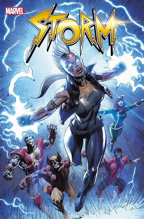 Storm X Men Comic Cover