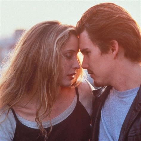 Early on in the film, there are flashbacks to before sunrise. Before Sunrise (1995) Movie Wallpaper | หนังรักโรแมนติก ...