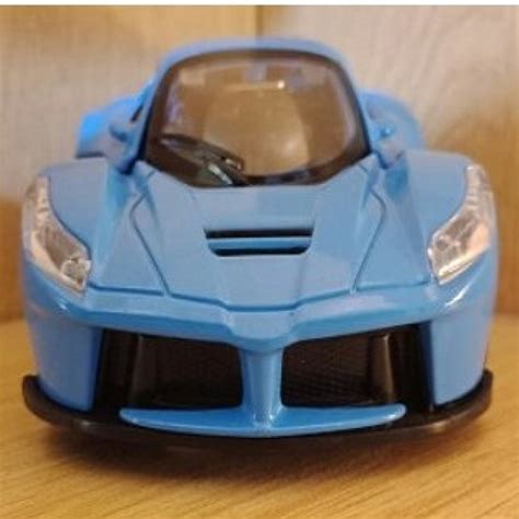 New Collection Pull Back 132 Metal Diecast Toy Car For Kids Blue