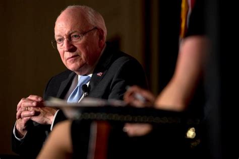 Dick Cheney At Nixon Library Us Power Is Dwindling And Obama