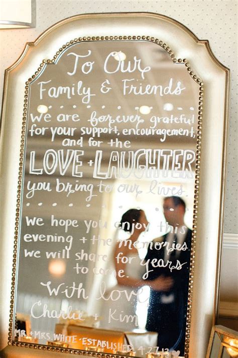 50 Fabulous Mirror Wedding Ideas Youll Love Page 6 Hi Miss Puff