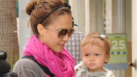 Jessica Albas Daughter Honor Is Her Twin