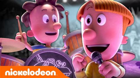 Big Nate Performs In A Rock Concert Nickelodeon Cartoon Universe