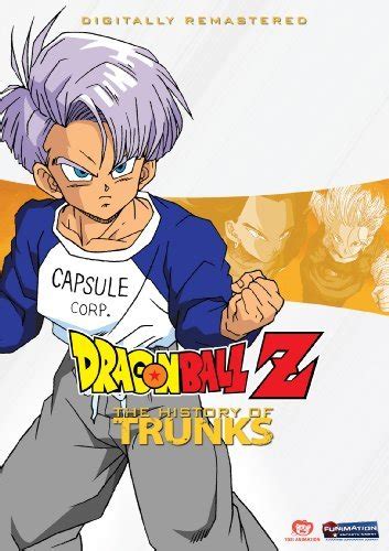 · the history of trunks is the third special of dragon ball z abridged produced by team four star and released on march 19, 2015. on DVD Blu-ray copy Reviews