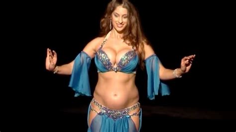 Topless Belly Dance Video