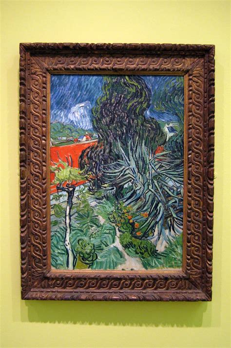 Paris Mus E D Orsay Vincent Van Gogh S Dans Le Jardin Du Docteur
