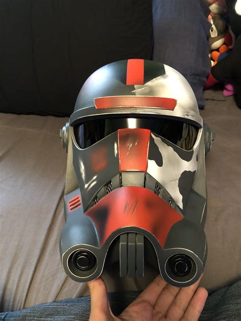 Hunter Bad Batch Star Wars Helmet Cyber Craft