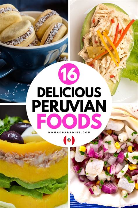 Most Popular Peruvian Foods That Look Beautiful And Taste Delicious