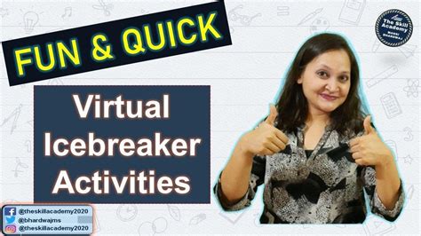 Virtual Icebreaker Activities Ll 5 Ice Breaker Games To Play On Zoom Ll