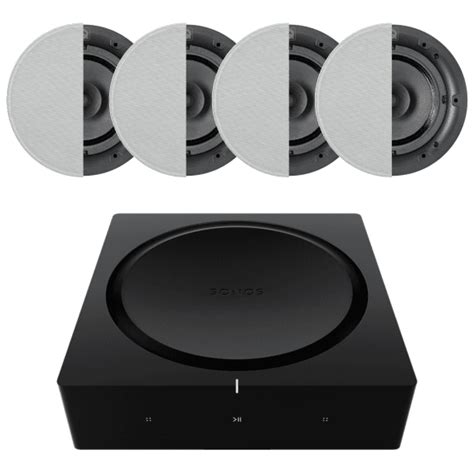 We did not find results for: Sonos Amp + 4x Q Install QI65CB 6.5" In-Ceiling Speakers ...