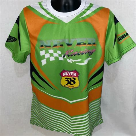 Nba Youngboy Never Broke Again Racing Jersey Size Small 38 Motorbike