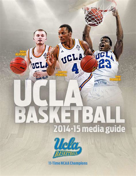 2014 15 Ucla Basketball Media Guide By Ucla Athletics Issuu
