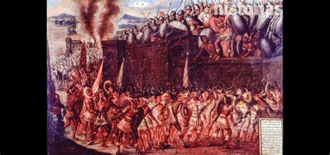 El juez señaló que durante decenios, colombia ha actuado como. Hernán Cortés: la conquista del último gran imperio ...