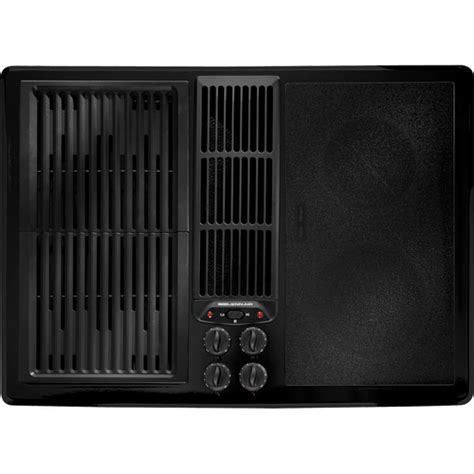 Mark product item for comparison. JED8230ADS JENN-AIR 30" Downdraft Electric Cooktop ...