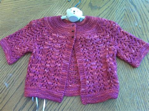 February Baby Sweater Pattern From Elizabeth Zimmermans Knitters