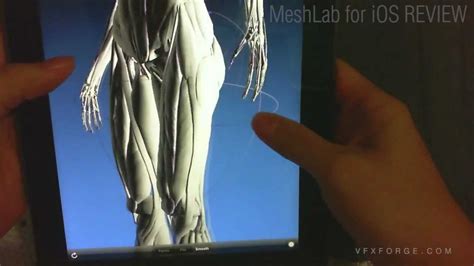 In srb2, to use a model, three things are needed: MeshLab IOS - 3D model viewer for iPad (review) - YouTube
