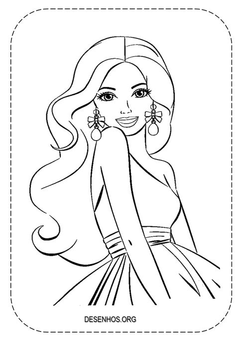 Introduzir 116 Imagem Desenhos De Barbie Para Imprimi Vrogue Co