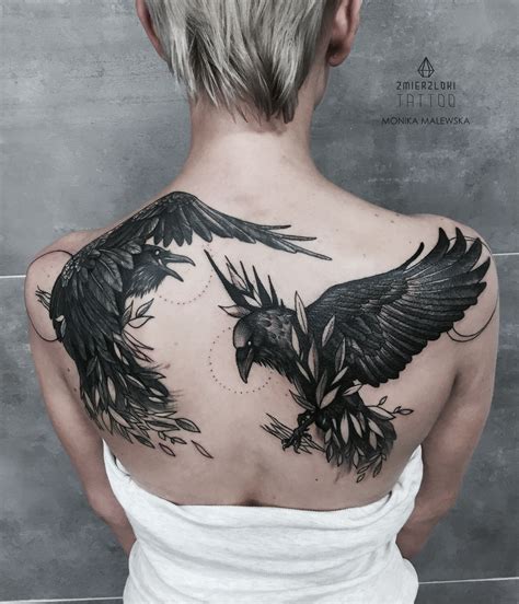 Raven Odin Tattoo Tattoo Mastery Academy
