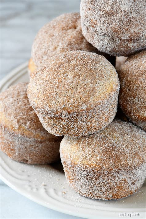 Apple Cider Donut Muffins Recipe Add A Pinch