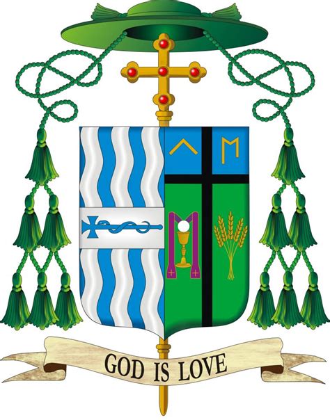 An Explanation Of The New Bishops Coat Of Arms The Bishops Bulletin