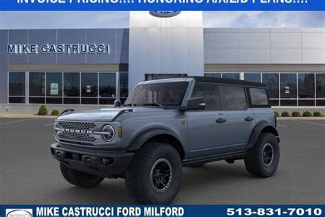 Best Ford Bronco Lease Deals In Mountain View Ca Edmunds