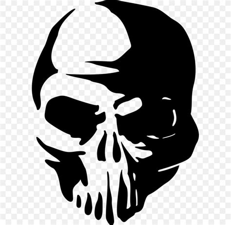 Vector Graphics Skull Image Silhouette Illustration Png 800x800px