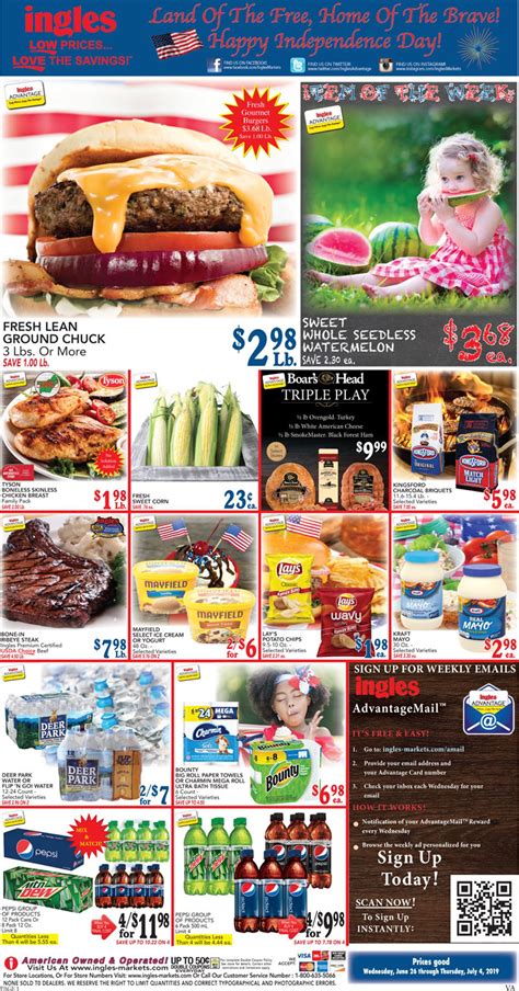 Ingles Current Weekly Ad 0626 07042019 Frequent