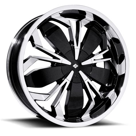 Black Ice Alloys Black Widow Wheels Socal Custom Wheels